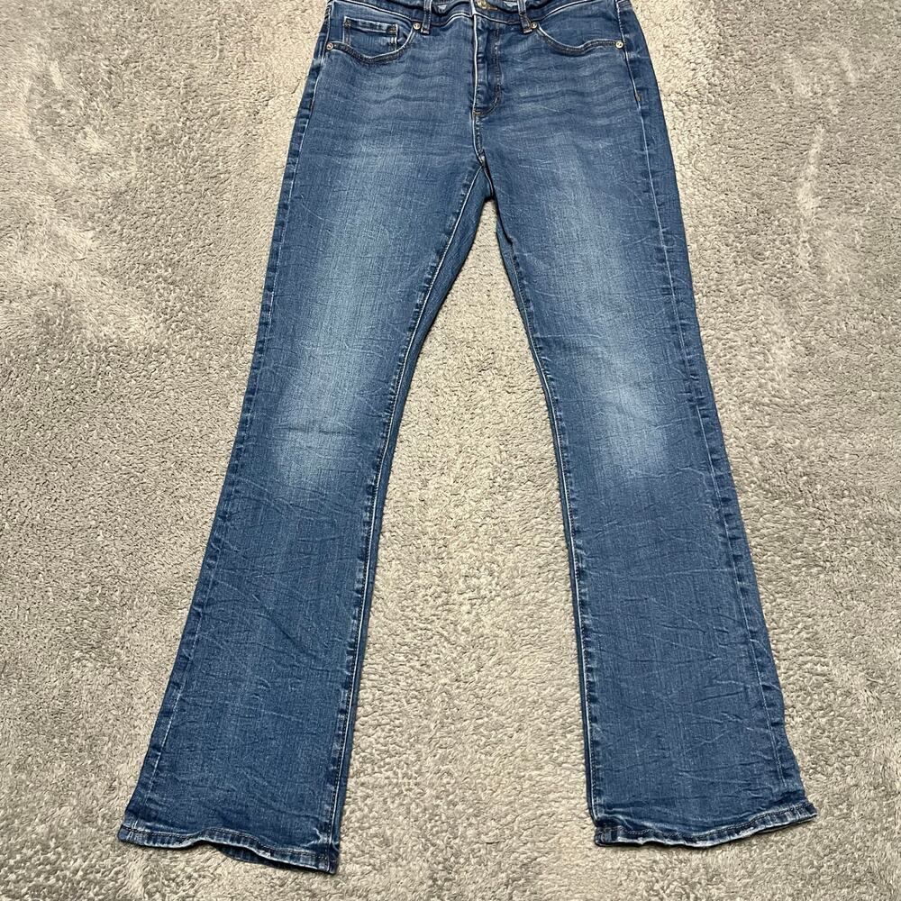 Loft Jeans Womens 28 /6 (30x30) The Boot Mid Rise Blue Denim Pants